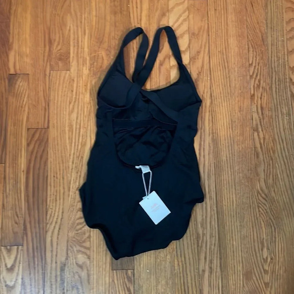 Andie The Full Coverage Tulum One Piece Swimsuit Black Size XS NWT - Picture 4 of 7